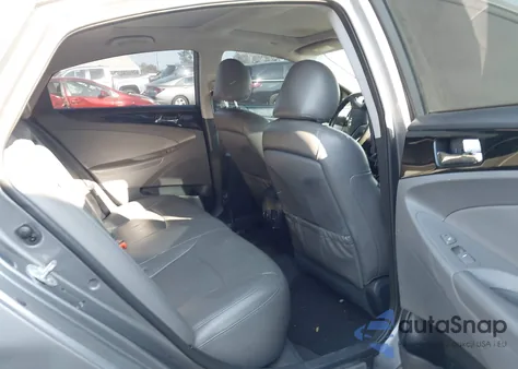 2013 Hyundai Sonata Limited из США, поврежденный, VIN 5NPEC4AC8DH684754